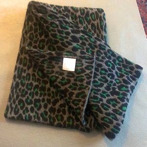 Christopher Kane 2 layer cashmere scarf